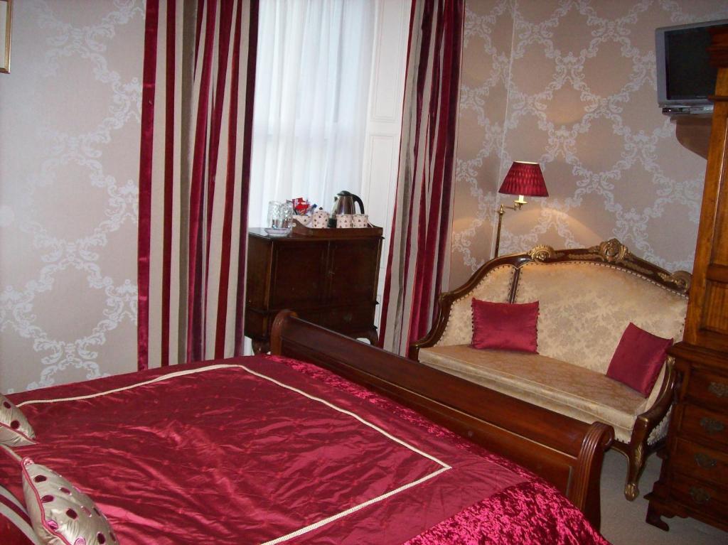 Roxbro House Hotell Amble Rom bilde