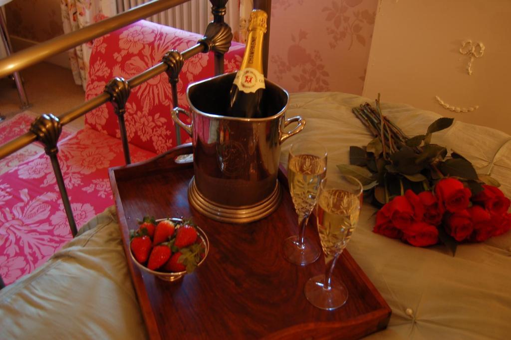 Roxbro House Hotell Amble Rom bilde