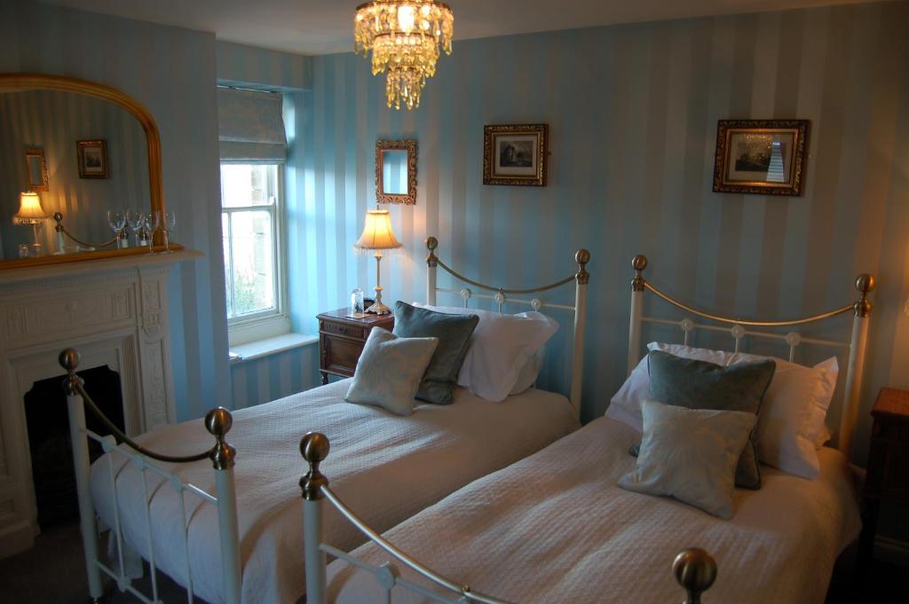 Roxbro House Hotell Amble Rom bilde